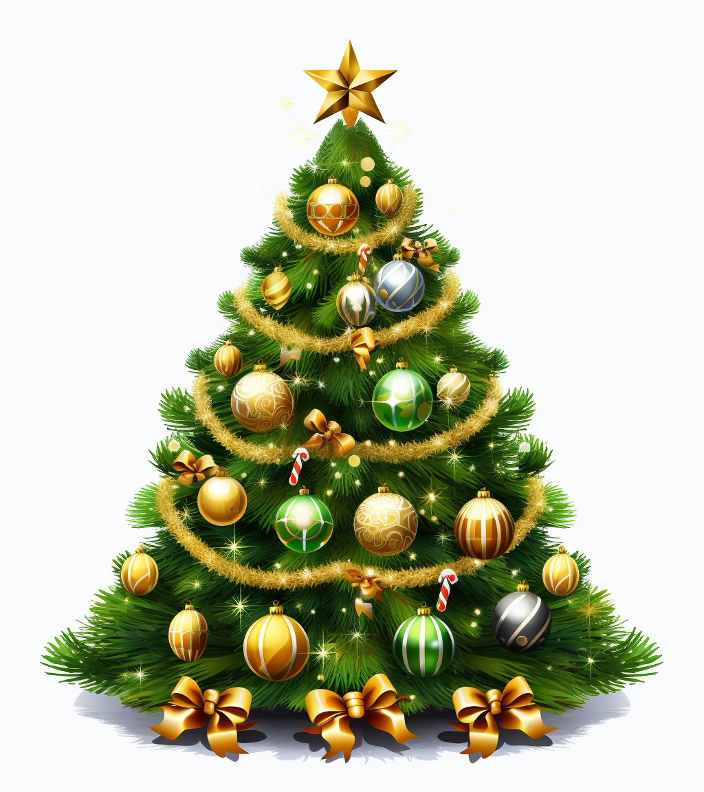 christmas tree clip art