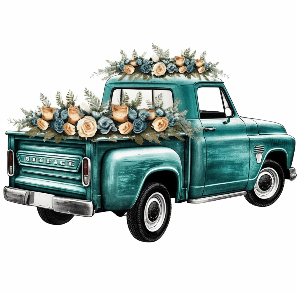 chevy truck cliparts