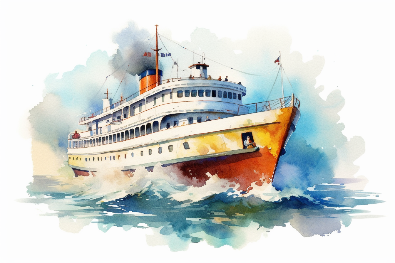 ferry cliparts