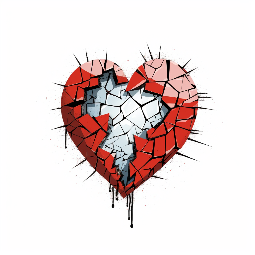 broken heart cliparts