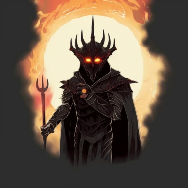 dark lord, sauron, emperor belos, clipart