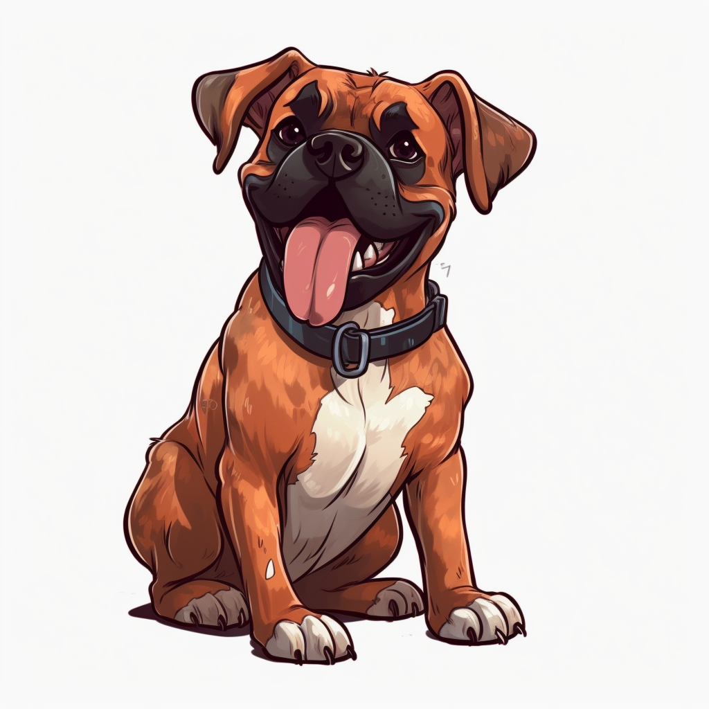 cute dog clipart
