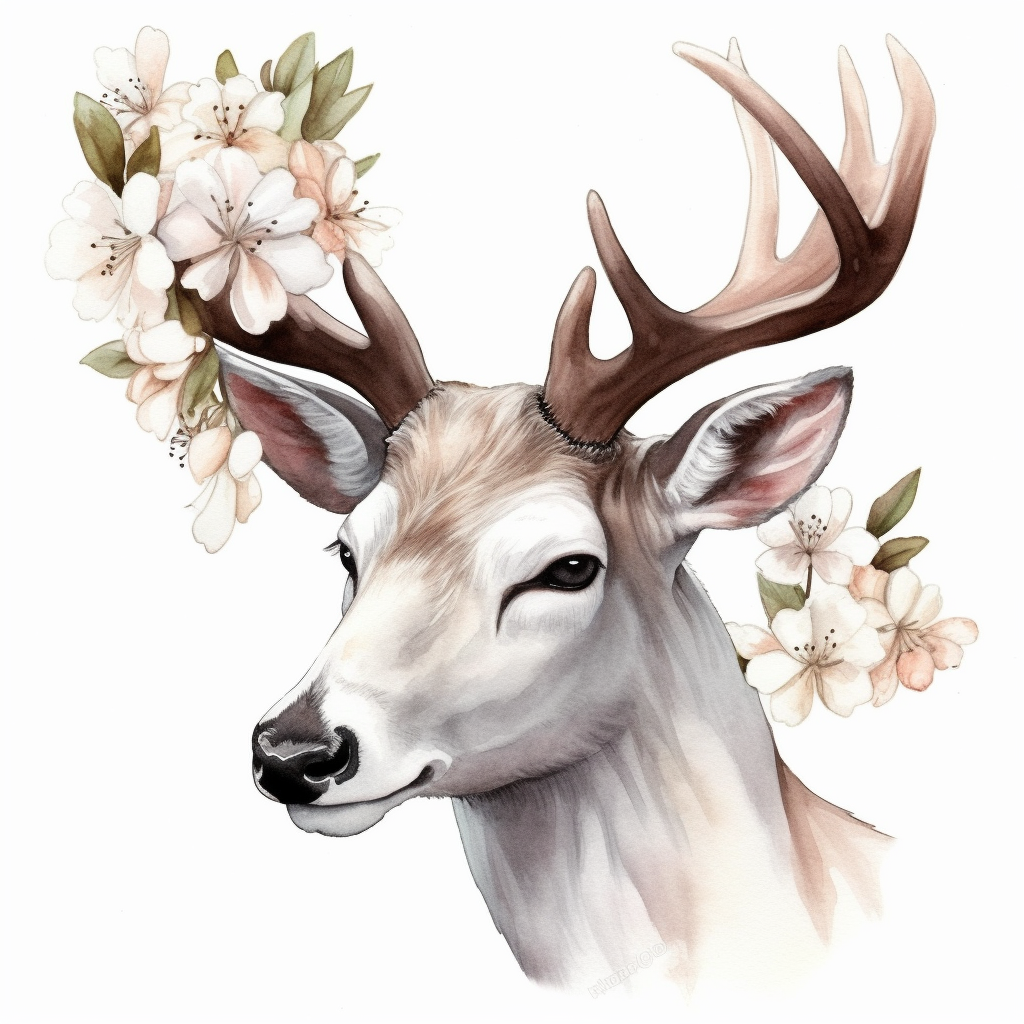 antlers cliparts