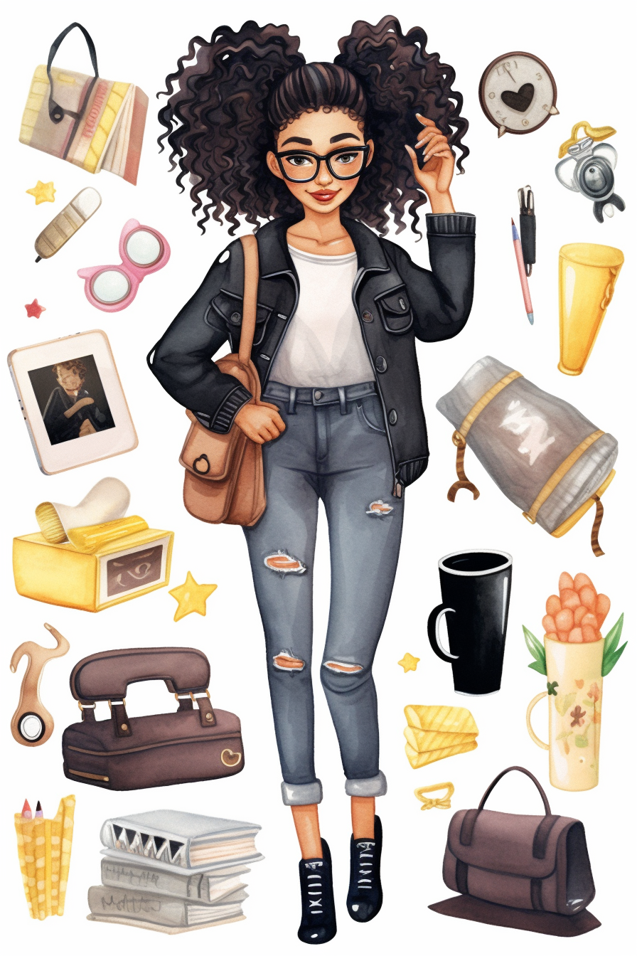 black school cliparts