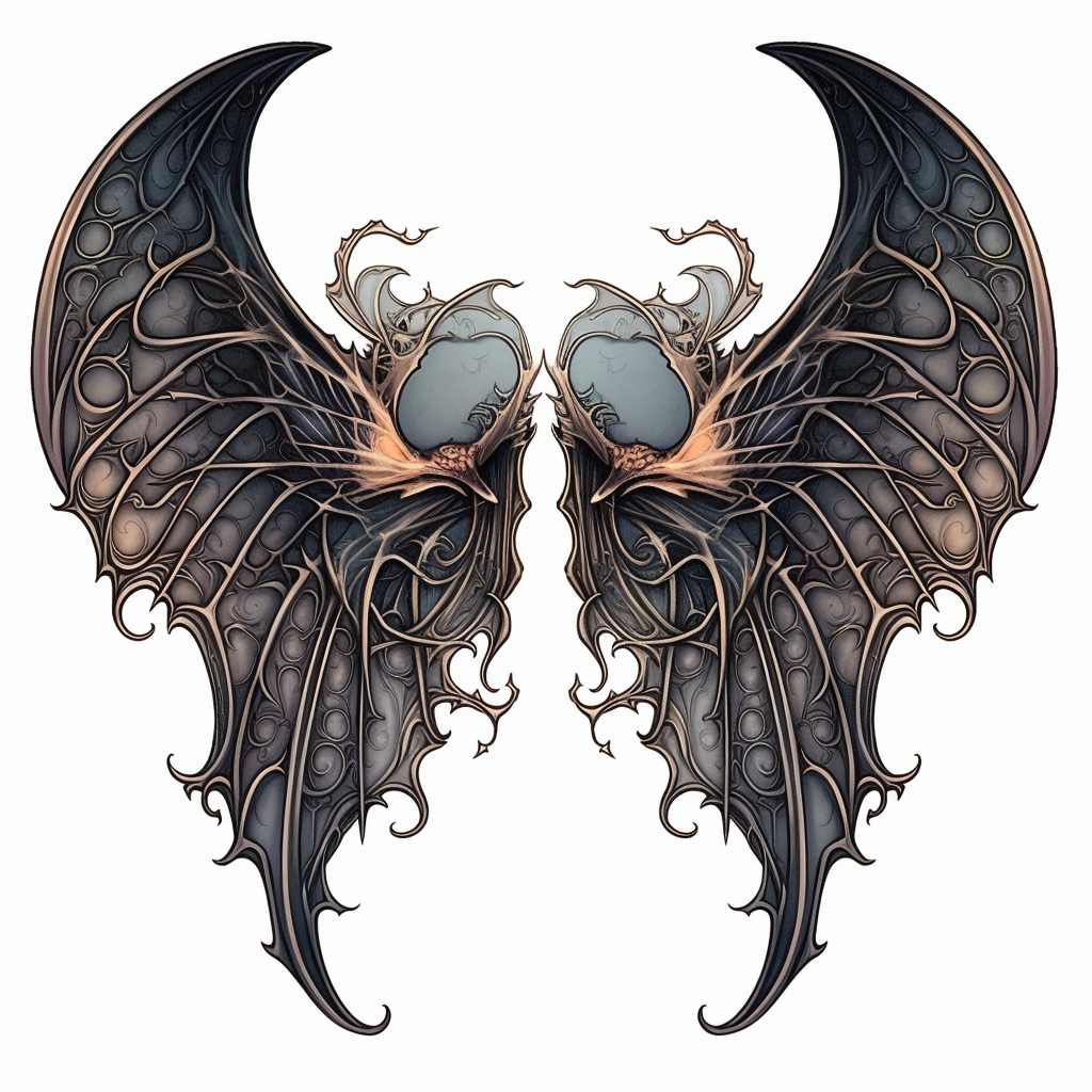 gothic design cliparts