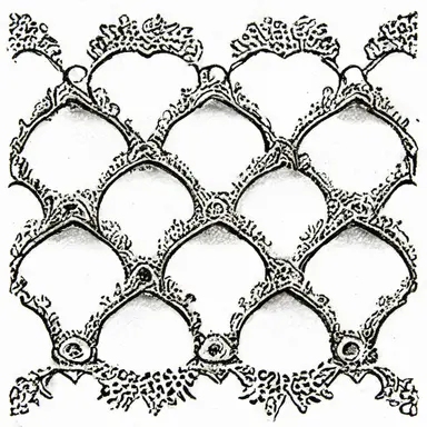 Victorian Ornamental Design, filigree, border art, clipart, Highly detailed, monochrome