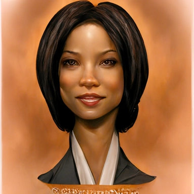 extremely highly detailed 3d 32k rendering highly detailed realistic woman with ample proportions, CEO business woman in the style of shiona turini, in the style of nathan greene Christian art, in the style of cocotwins, in the style of stevox, in the style of blogger clipart lifestyle, in the style of Ms.PngClipart, Christian art, Leonid Afremov, coco brown melanated realistic full body godly woman barbie doll full figured boss ceo with earthly skin tones, auburn-amber colored pixi-cut styled h