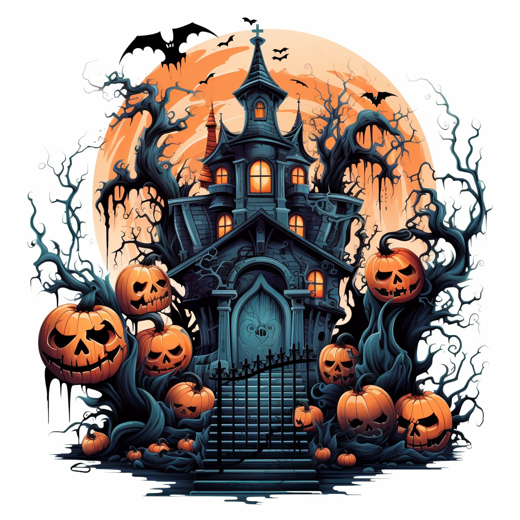halloween background clipart