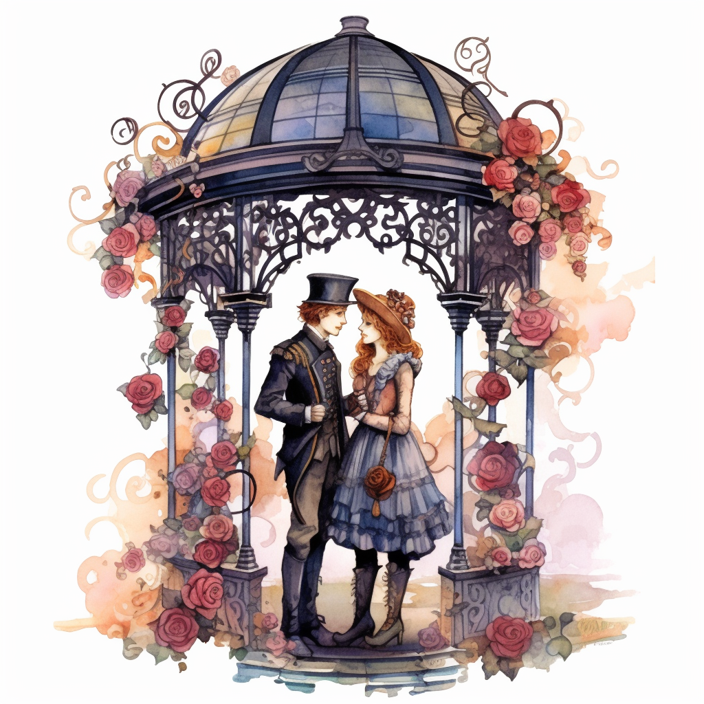gazebo background cliparts