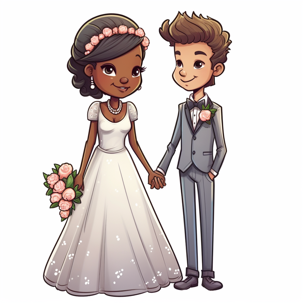 black family clipart