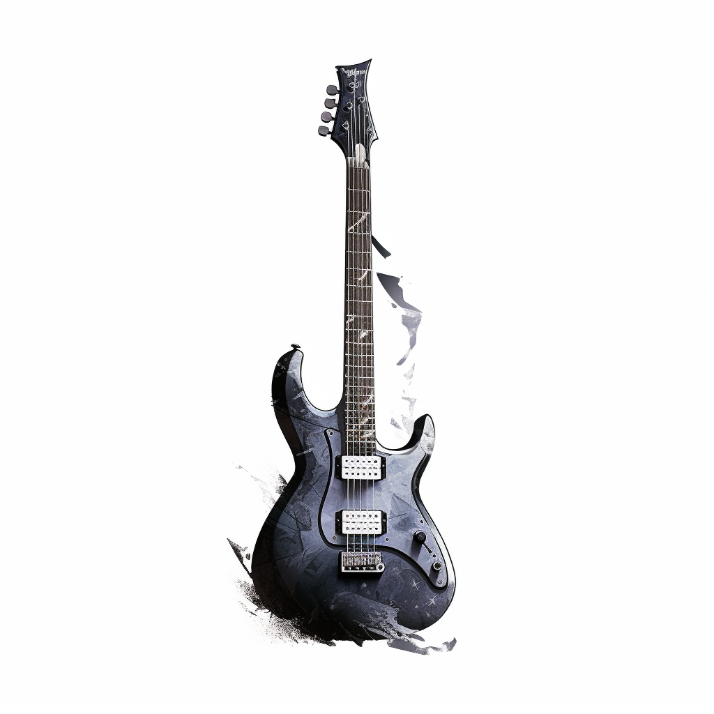 guitar black cliparts