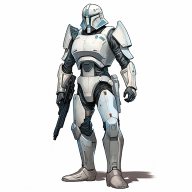 advanced of the future like 2090 combact assault self propelled artillary ,clipart , white baground ,mordern armour clone wars
