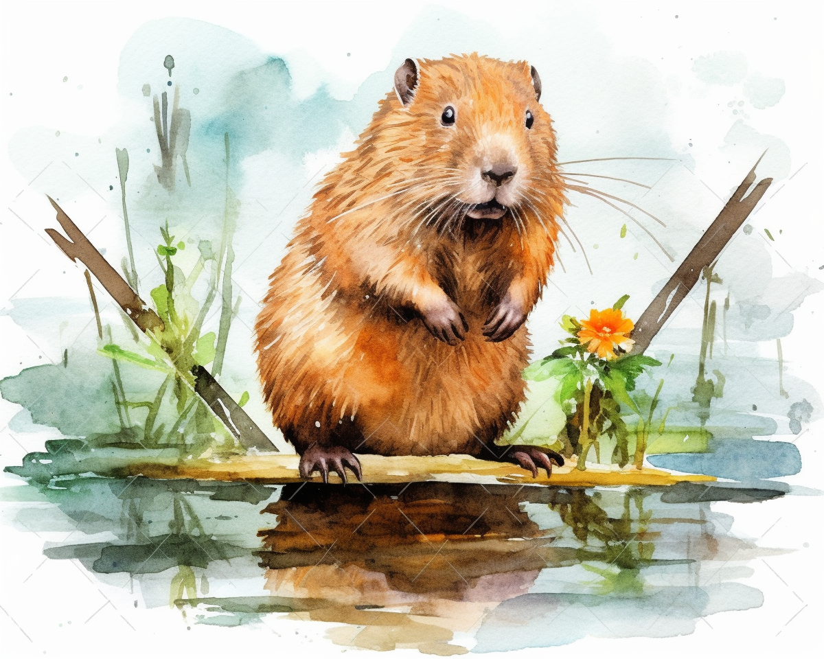 beavers cliparts