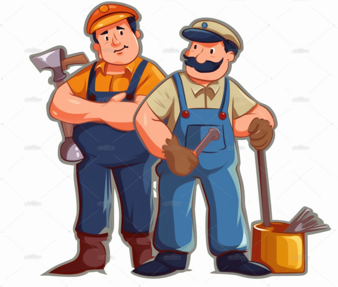 carpenter cliparts