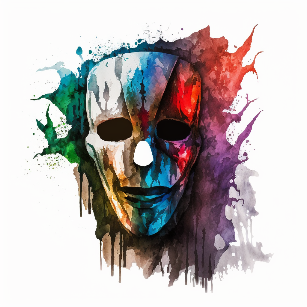halloween mask cliparts