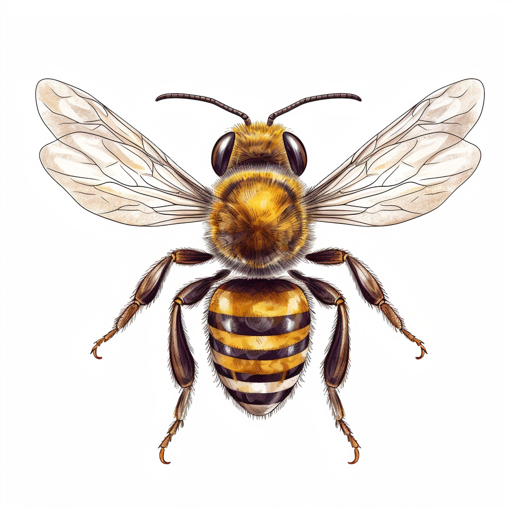 bees cliparts