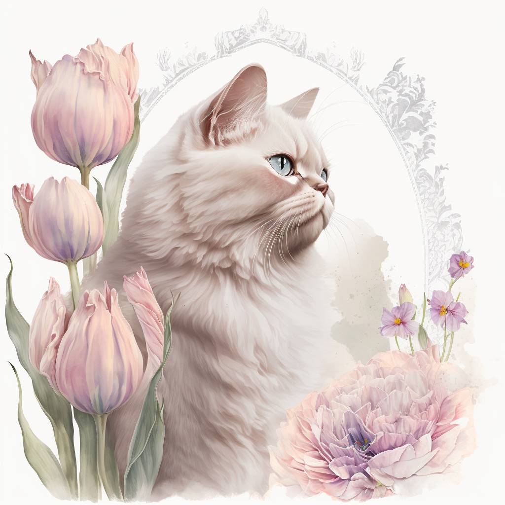 cat profile cliparts