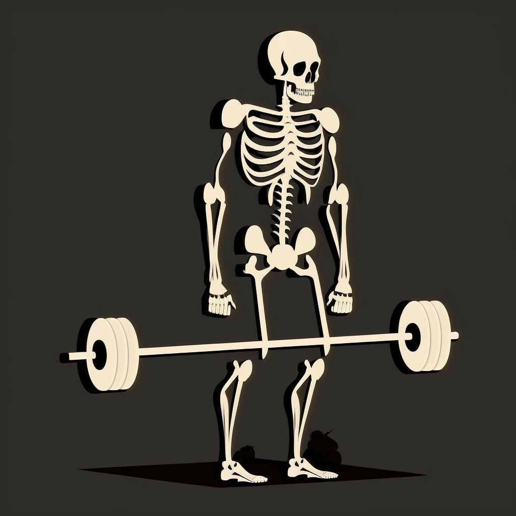 Skeleton deadlift svg, funny gym clipart, workout svg, weight lifting ...