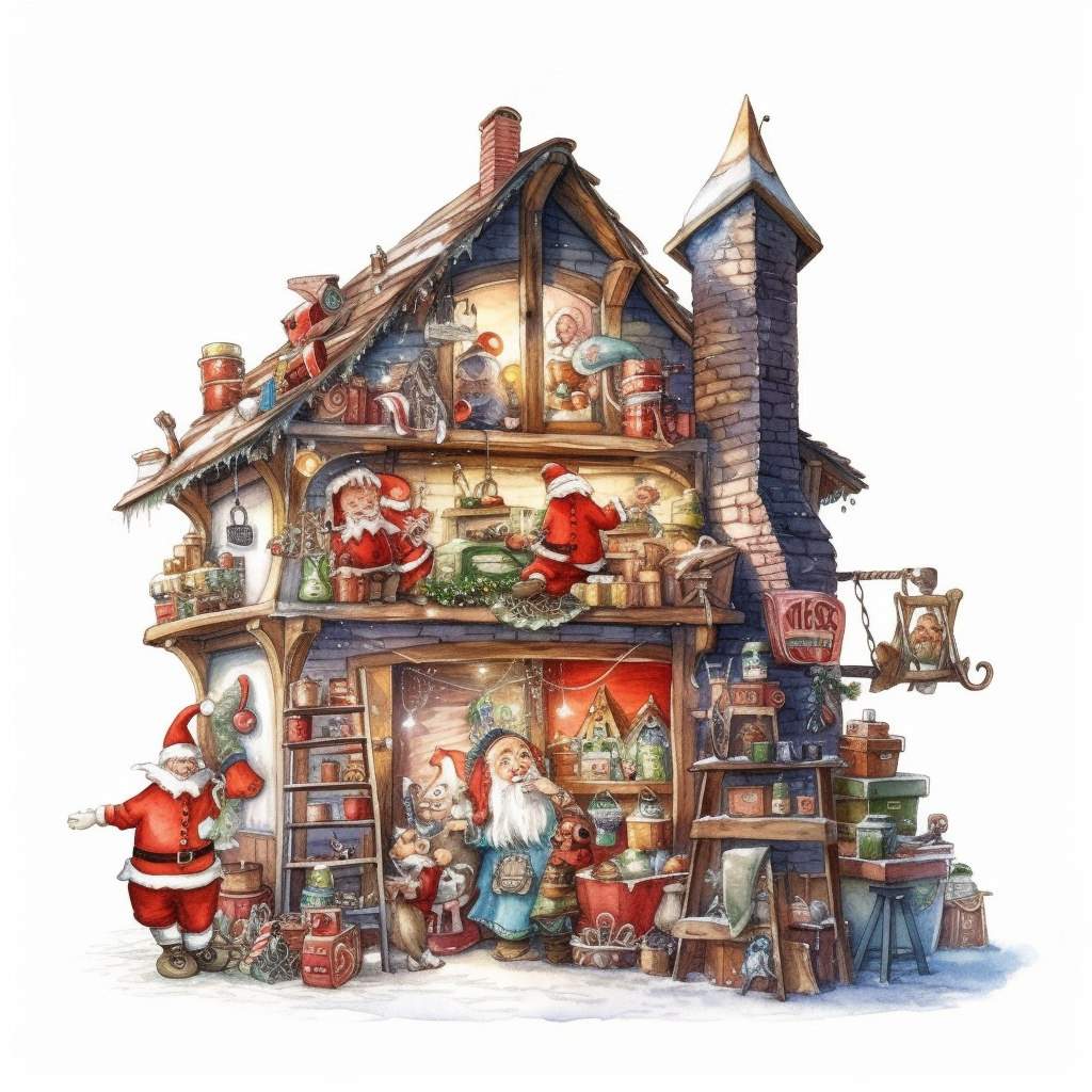 elves cliparts