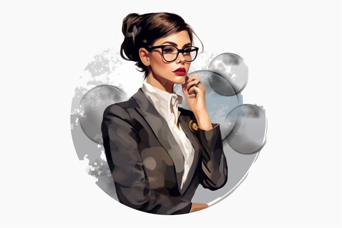 businesswoman cliparts