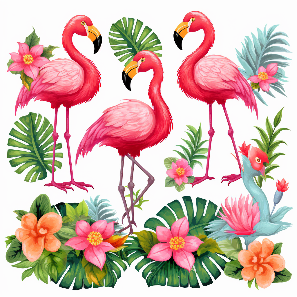 luau cliparts