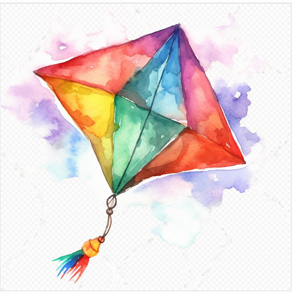 kite cliparts