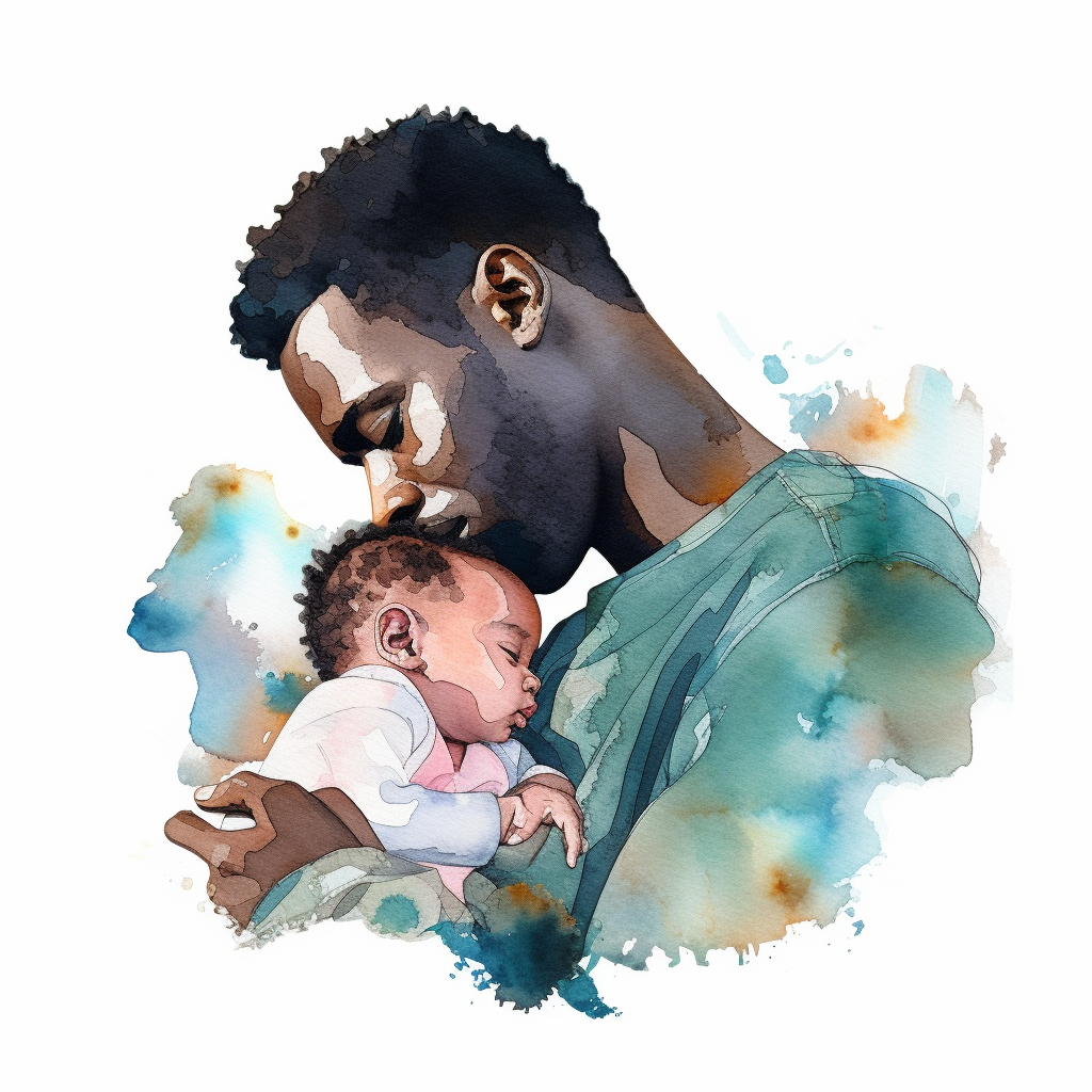 black man clipart