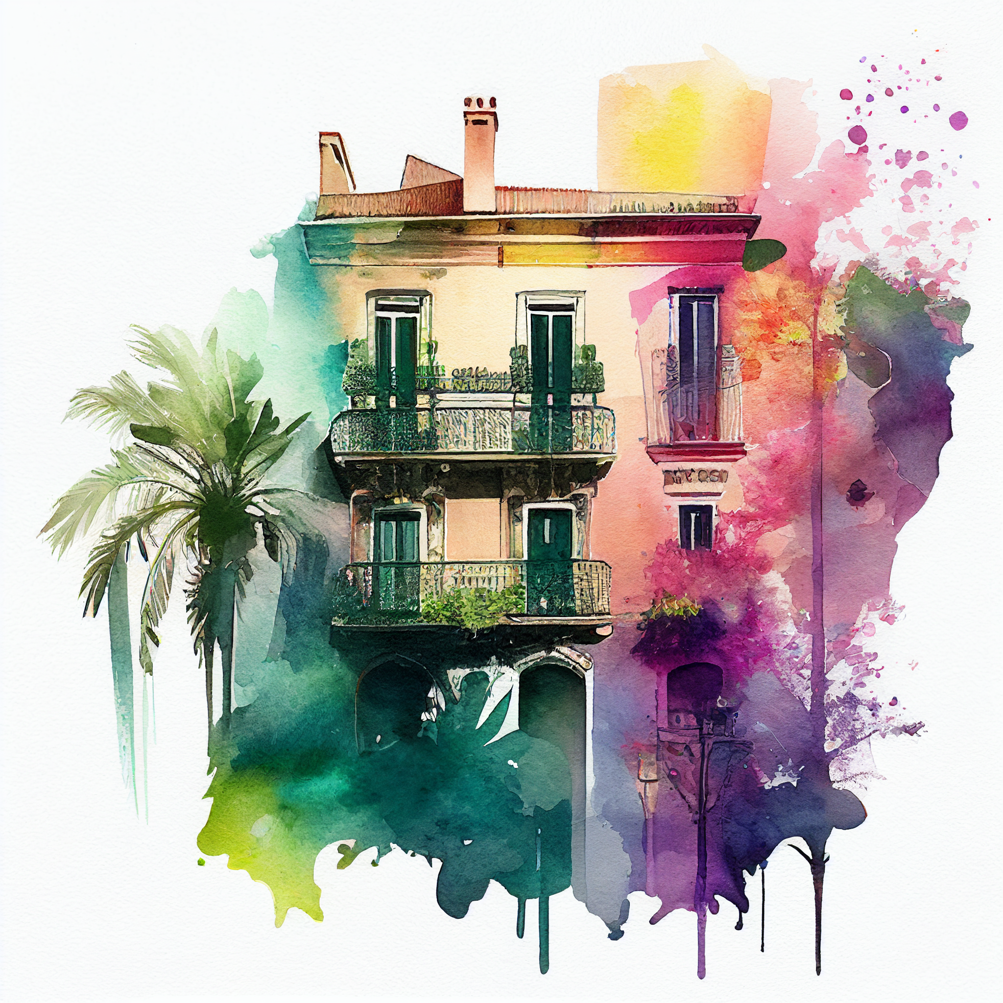 barcelona cliparts