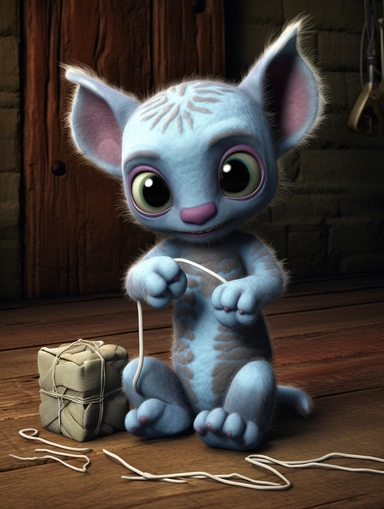 stitch ii cartoon clipart free download, in the style of kitty lange kielland, high detailed, greg olsen 8k resolution, light gray, 3d, photo realistic, hyper-realistic 8k