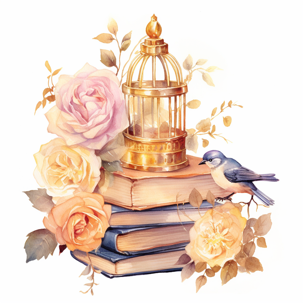 birds wedding cliparts