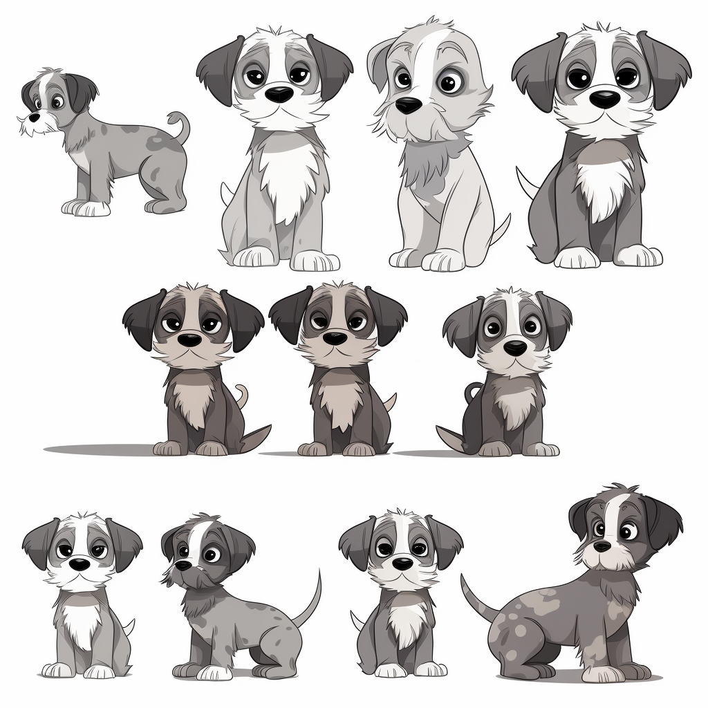 mutt cliparts