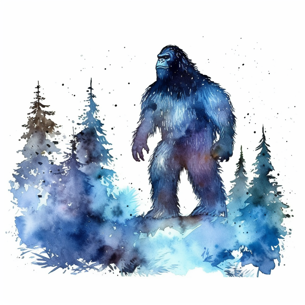 bigfoot cliparts