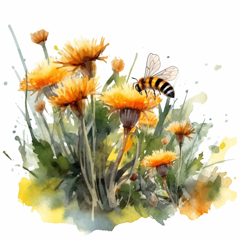 dandelions cliparts