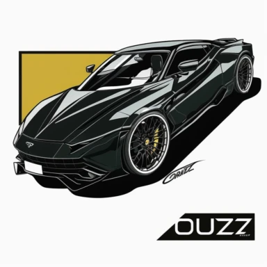 Ozzy Qumane create a midjourney prompt for collection of clipart about sports, luxury, muscle, classic, and supercars As you continue browsing the collection of clipart about sports, luxury, muscle, classic, and supercars, you come across an intriguing image that catches your eye. It's a sleek, black supercar with gull-wing doors and a powerful engine, and you can almost feel the rush of adrenaline just by looking at it. As you zoom in to get a closer look, you notice the intricate details of th