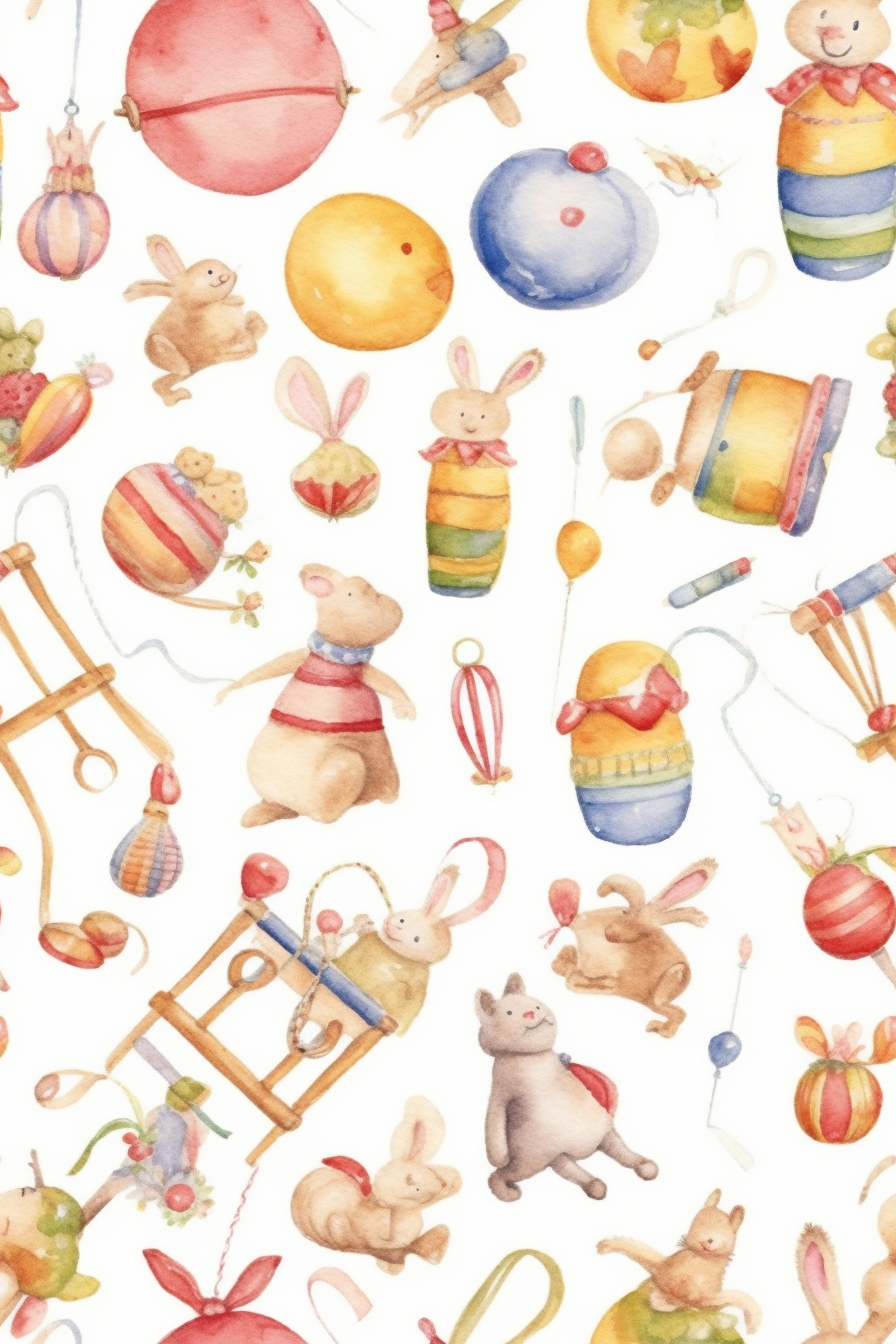 baby accessories cliparts