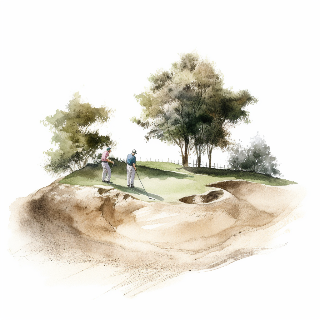golfer cliparts