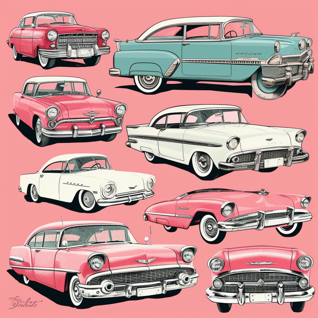 convertible car cliparts