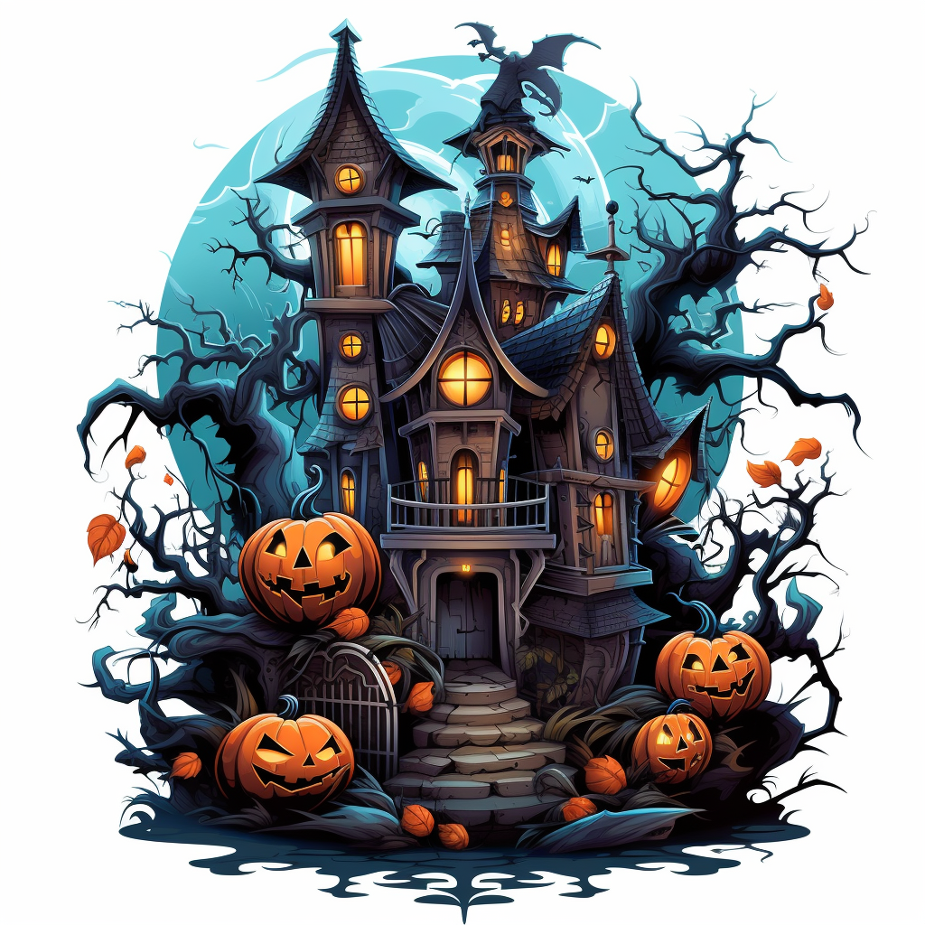 halloween background clipart
