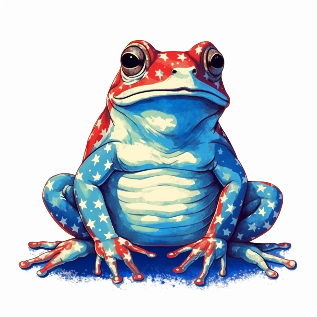 cute frog clipart