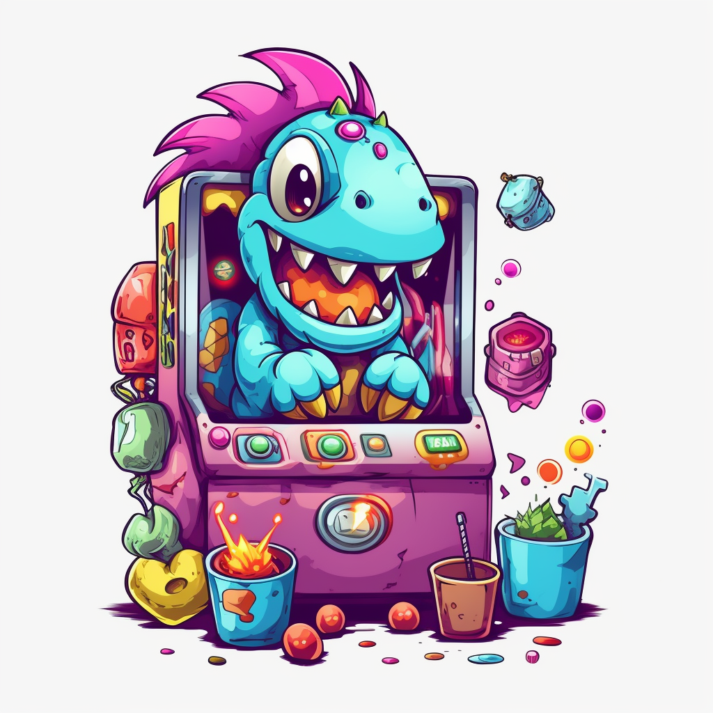 arcade cliparts