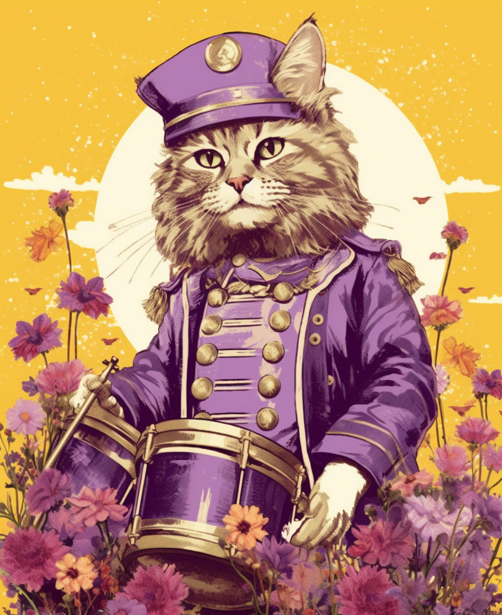 marching band clipart