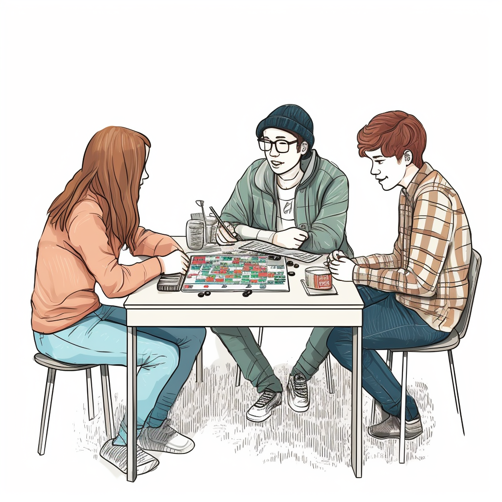 board game clipart
