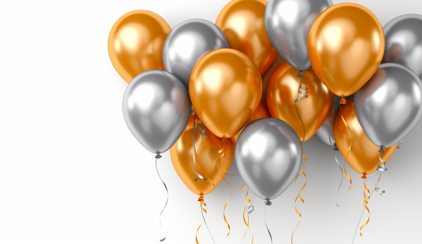 birthday balloons clip art