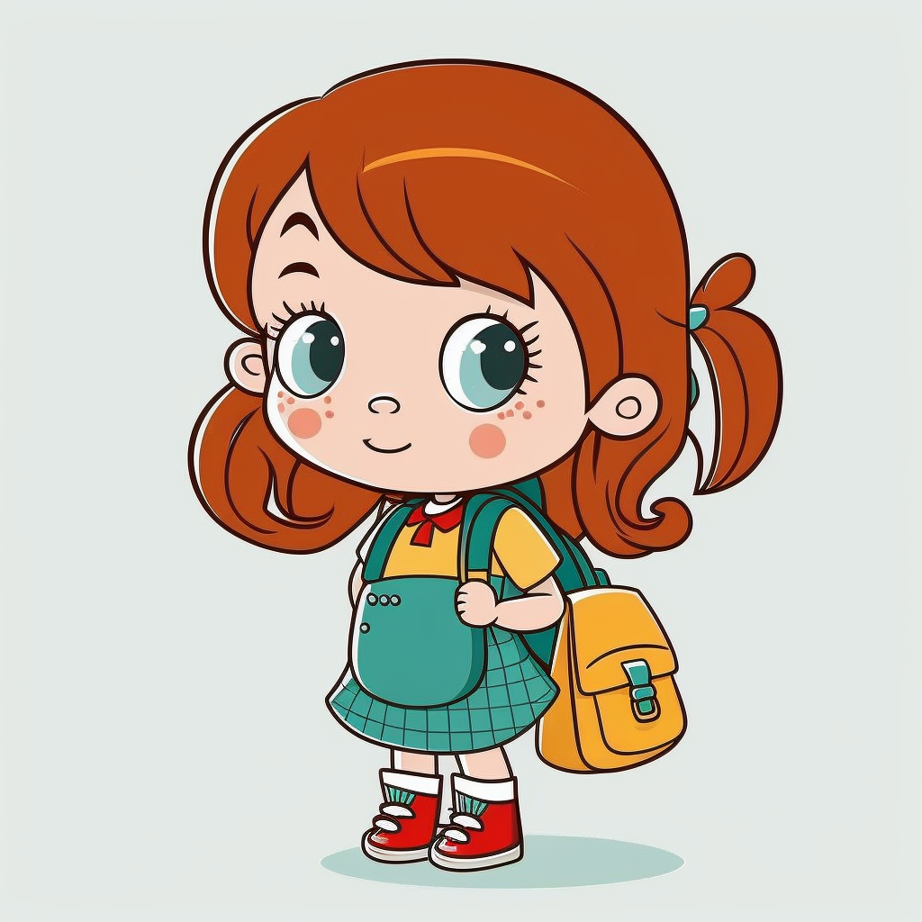 cute kindergarten cliparts