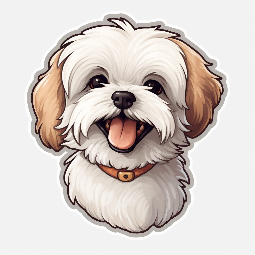 maltese cliparts