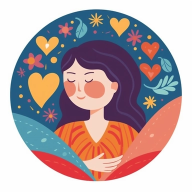 Clipart for the Ebook The Empathy Guidebook: Practical Tips for Cultivating Empathy in Your Daily Life