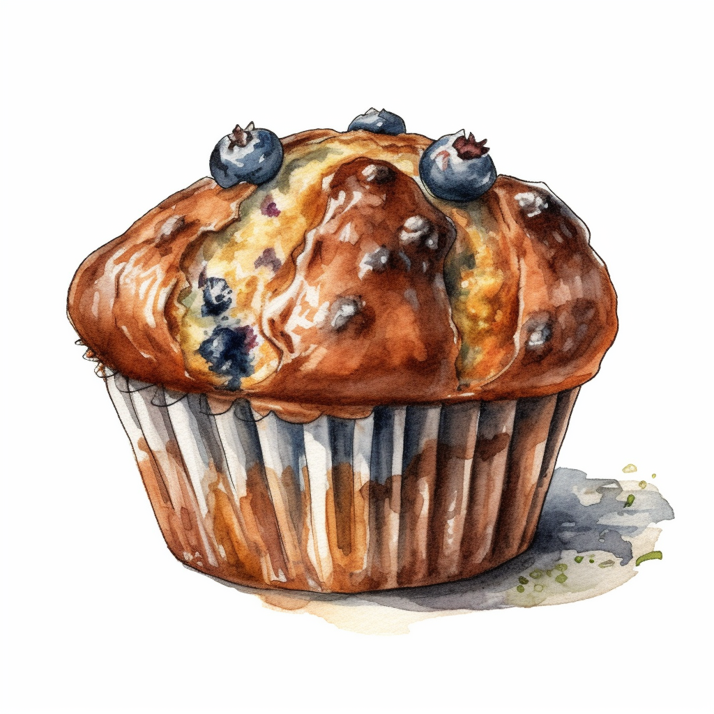 muffins cliparts
