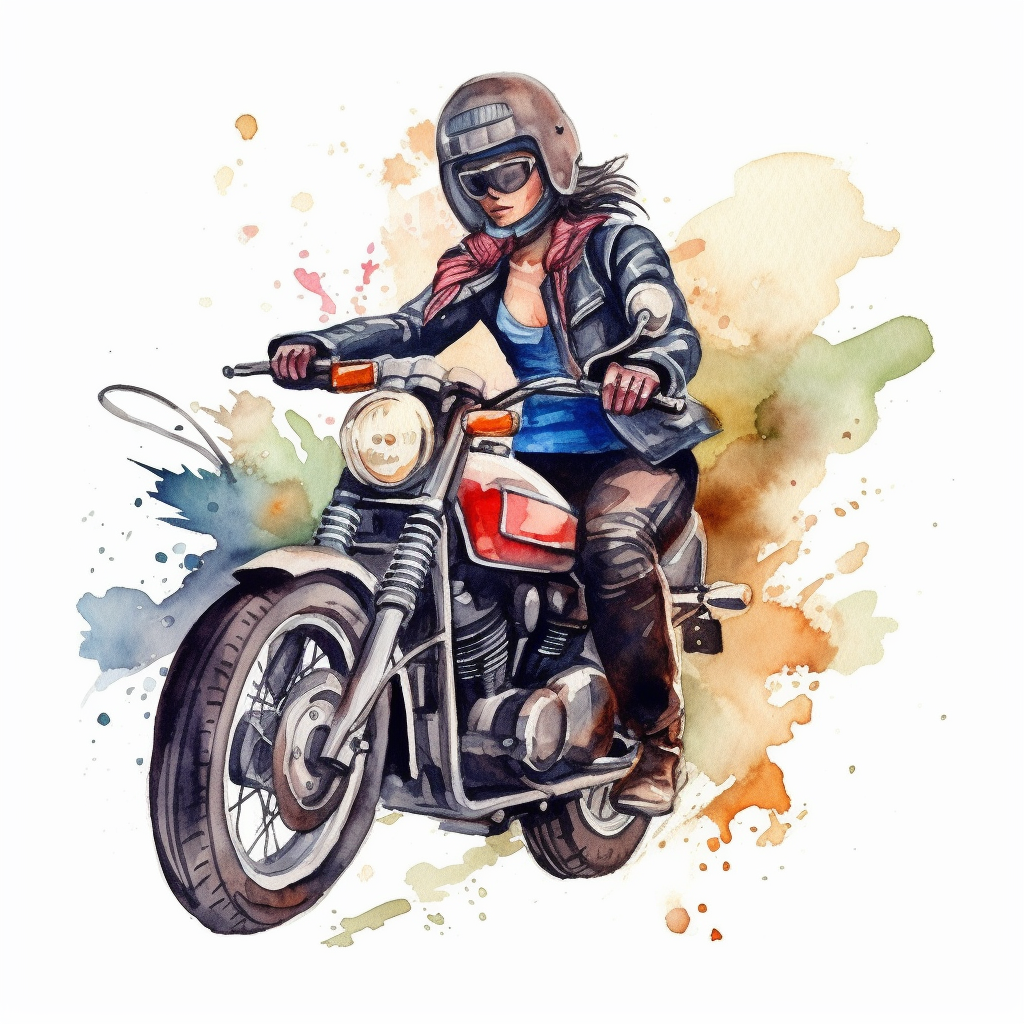 biker cliparts