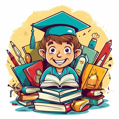 Education vector clip art