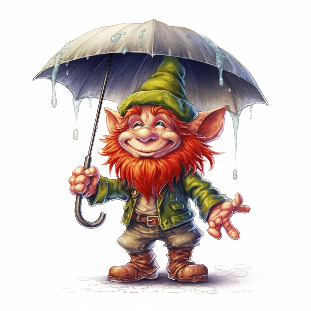 cute goblin cliparts
